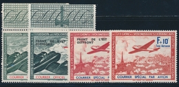 ** LEGION VOLONTAIRE FRANCAISE N°2/3, 4/5 - Dt BDF - TB - War Stamps