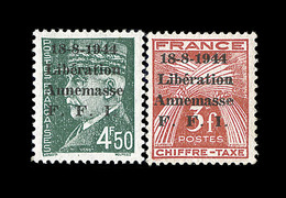 * Annemasse - N°1/11, 12T/8T - TB - Libération