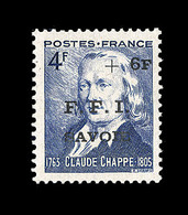 ** Chambéry -  N°14C - CHAPPE - Signé Mayer - TB - Bevrijding