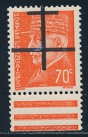 ** Lille - N°6 - 70c Orange - BDF  - Non émis - Sans RF - TB - Liberazione