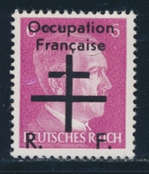 ** Occupation Française N°1 - 6pf Violet - TB - Libération