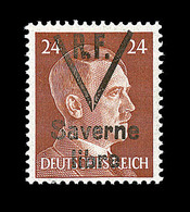 ** Saverne - N°12 - 24pf Brun - TB - Befreiung