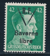 * Saverne - N°16 - 42pf - Signé Miro - TB - Liberación