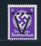 ** Wurtemberg - Taxe N°16 - 6pf Violet - Signé LANGE - TB - Befreiung