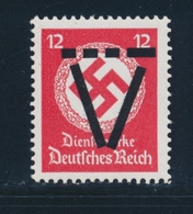 ** Wurtemberg - Taxe N°19 - 12pf Rouge - Signé MAYER - TB - Befreiung