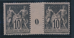 * N°103 - Mill. 0 - B/TB - Millésimes