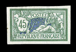 * N°143b - 45c Vert Et Bleu - Comme ** - TB - Zonder Classificatie