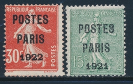 (*) N°28, 32 - 2 Valeurs - TB - 1893-1947