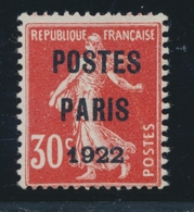 O N°32 - 30c Rouge - TB - 1893-1947