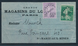 F N°47, 51 - S/Bande Magasin Du Louvre - B/TB - 1893-1947