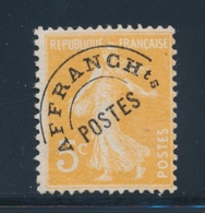 (**) N°50 - 5c Orange - TB - 1893-1947