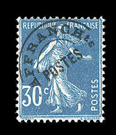 ** N°60 - 30c Bleu - TB - 1893-1947