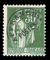 ** N°69 - 30c Vert - Centrage Courant - Signé A. Brun/Thiaude - TB - 1893-1947