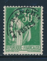 ** N°69 - 30c Vert - Surcharge FAUSSE - TB - 1893-1947