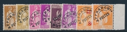 ** N°70/77 - Série Paix - TB - 1893-1947