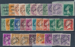 (*) Entre 25/81 - Lot 30 T. - B/TB - 1989-2008