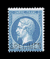 ** N°4 - 20c Bleu - TB - Especimenes