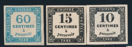 (*) N°2, 3, 6 - TB - 1859-1959 Mint/hinged