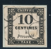 O N°2A - Obl. Cachet Facteur "J" Frappé 4 X - TB - 1859-1959 Neufs