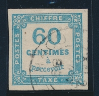 O N°9 - 60c Bleu - TB - 1859-1959 Neufs