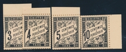 O N°10/18 - Ens. TB - 1859-1959 Neufs