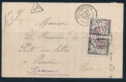 LAC N°15 - Paire - Obl. Roanne - 31/3/85 - Au Départ De Boen S/Lignon - TB - 1859-1959 Postfris