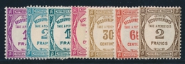 ** N°55/62 - TB - 1859-1959 Nuevos