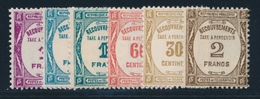 ** N°55/62 - TB - 1859-1959 Nuovi