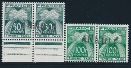 O N°88/89 - En Paire - Surch. ANNULE - TB - 1859-1959 Nuevos