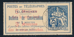 (*) TELEPHONE N°13 - TB - Télégraphes Et Téléphones