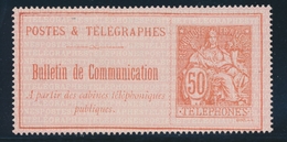 (*) TELEPHONE N°18 - TB - Telegraphie Und Telefon