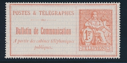 (*) TELEPHONE N°19 - TB - Telegrafi E Telefoni