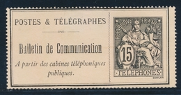 (*) TELEPHONE N°23 - TB - Telegraphie Und Telefon