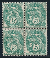 ** N°111 - Bloc De 4 - Recto-verso - TB - Unused Stamps
