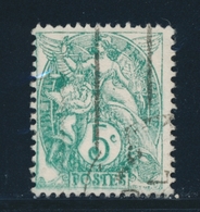 ** N°111c - Impression Dble - Signé Calves - TB - Unused Stamps