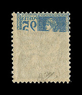 ** N°114 - 25c Bleu - Recto Verso Partiel - Signé Calves - TB - Unused Stamps