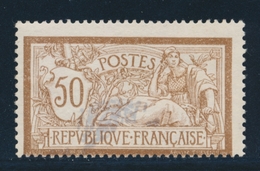 * N°120b - Centre Très Déplacé - TB - Unused Stamps