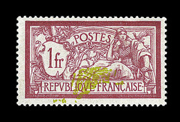 ** N°121b - Centre Déplacé - TB - Unused Stamps