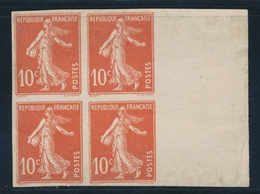 * N°138 - Bloc De 4 - ND - BDF Cplet - Impression Recto-verso - TB - Unused Stamps