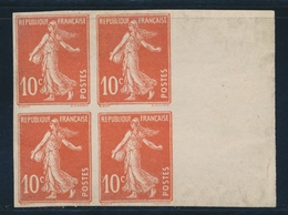 * N°138 - Bloc De 4 - ND - BDF Cplet - Impression Recto-verso - TB - Nuevos