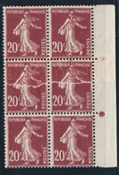 ** N°139 - Bloc De 6 - BDF - Impression S/raccord - TB - Nuevos