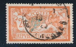 O N°145c - Ecusson Brisé - TB - Unused Stamps