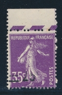 ** N°218 - BDF - Surch Partielle - TB - Unused Stamps