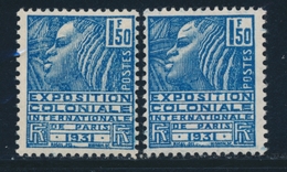 * N°273 - Balafre Bleu Au Front - TB - Unused Stamps