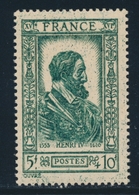 ** N°592 - Henri IV - Impresion Métallique - TB - Unused Stamps
