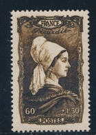 ** N°593 - Picardie - Impression Métallique - TB - Unused Stamps