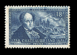 ** N°816 -  Chateaubriant - Dble Impression - TB - Unused Stamps