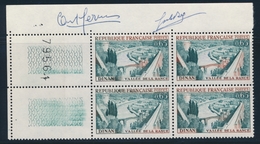 ** N°1315 - Dinan - Bloc De 4 - CDF - 1 Ex Sans Le Bleu Et Ponts Verts - TB - Unused Stamps