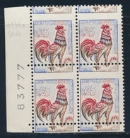 ** N°1331 - Bloc De 4 - BDF - Piquage à Cheval - TB - Unused Stamps