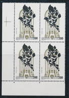 ** Mau N°2520b (N°2516) - Bloc De 4 - Couleur Olive Clair - CDF - TB - Unused Stamps